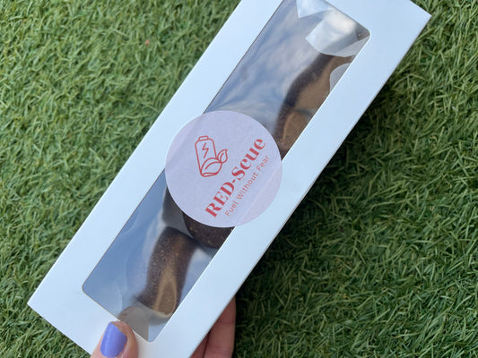 OUR BESTSELLER! 4-Box Energy Restoration Bites - The First Energy Restoration Bites for Athletes with REDs